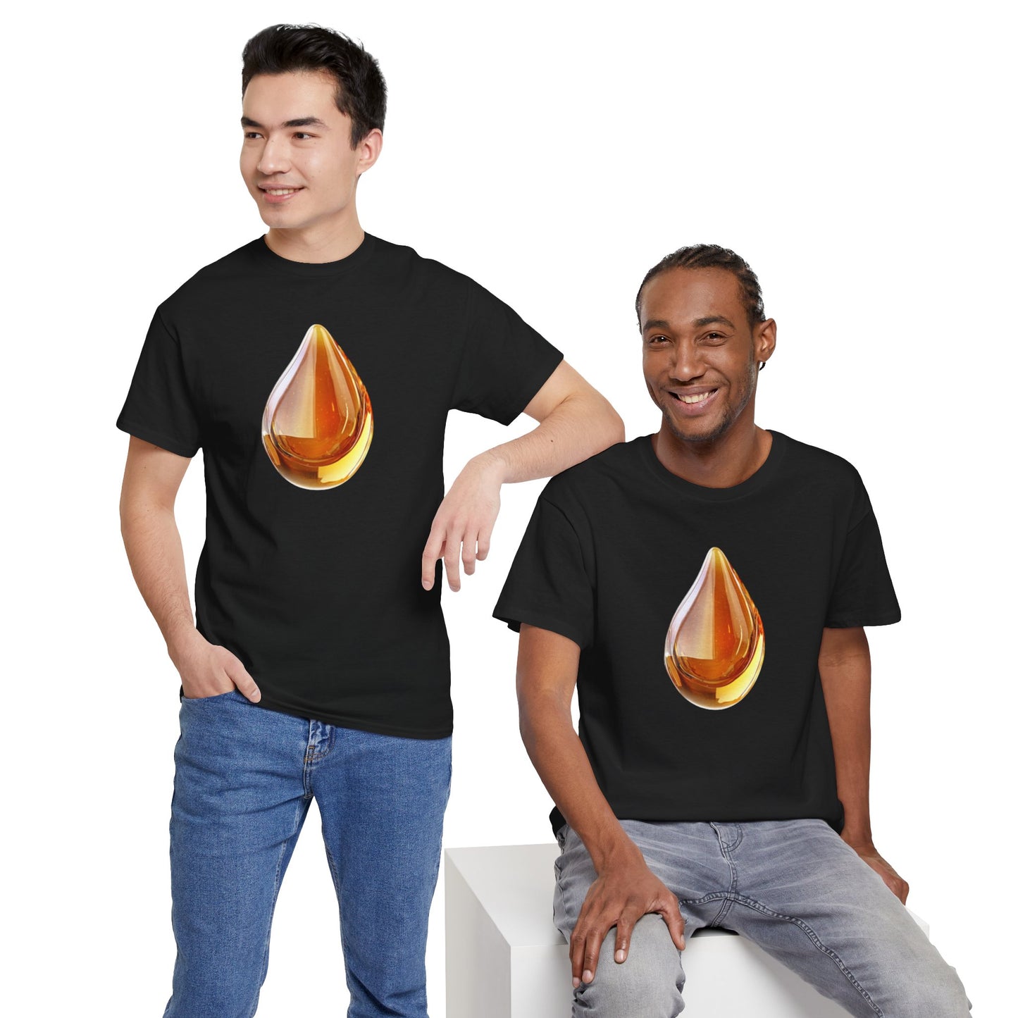 Hone Drops - Unisex Heavy Cotton Tee