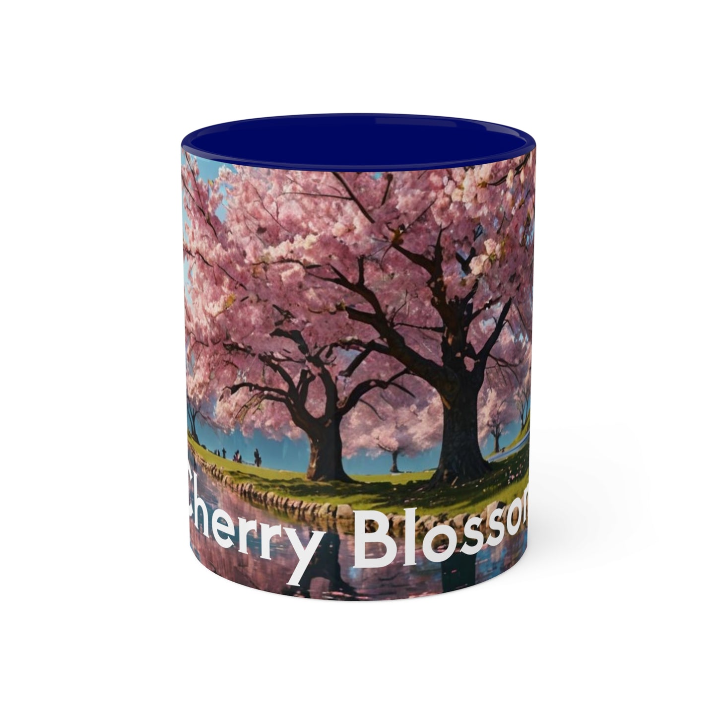 Cherry Blossom Colorful Mugs, 11oz