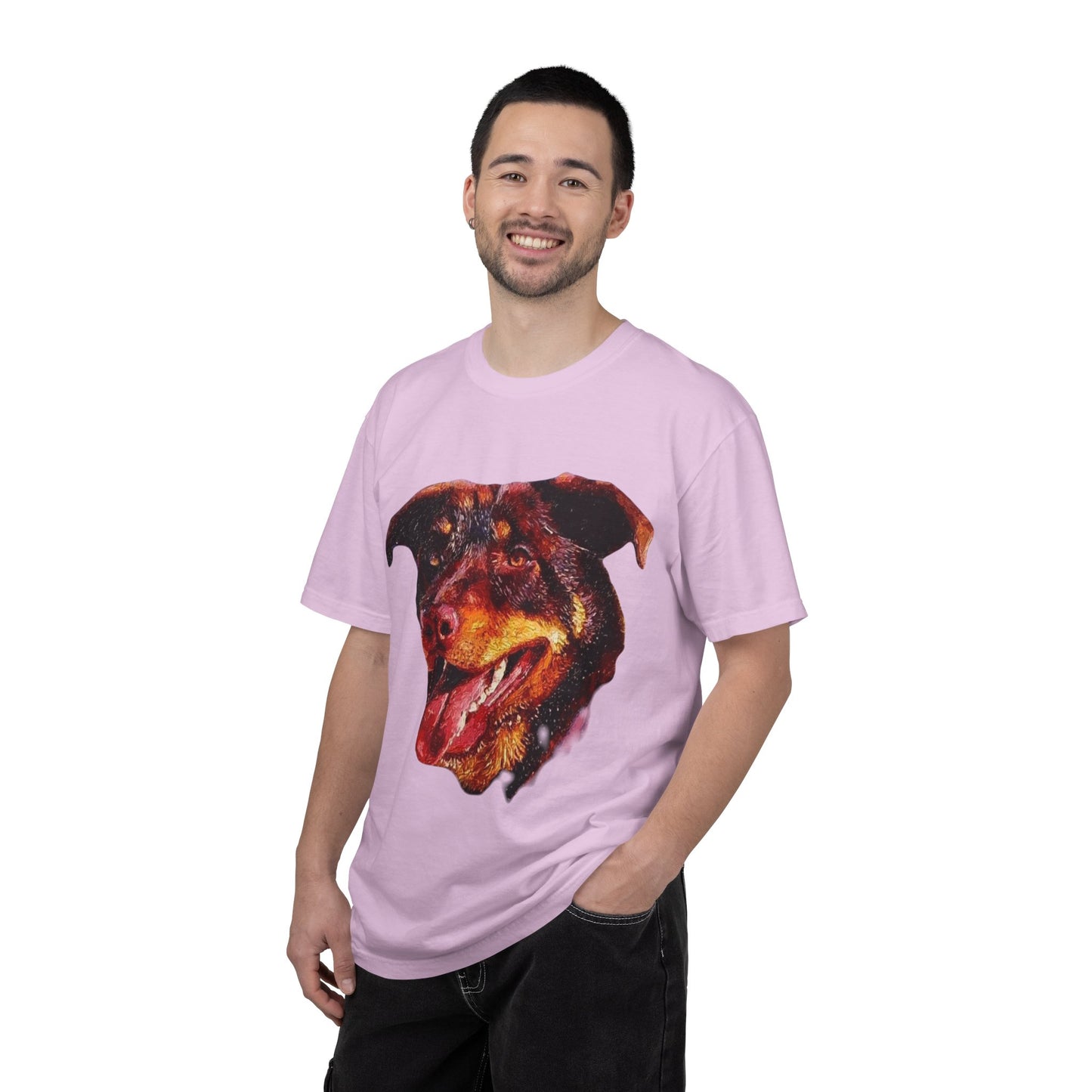 Naomi Unisex Garment-Dyed T-shirt