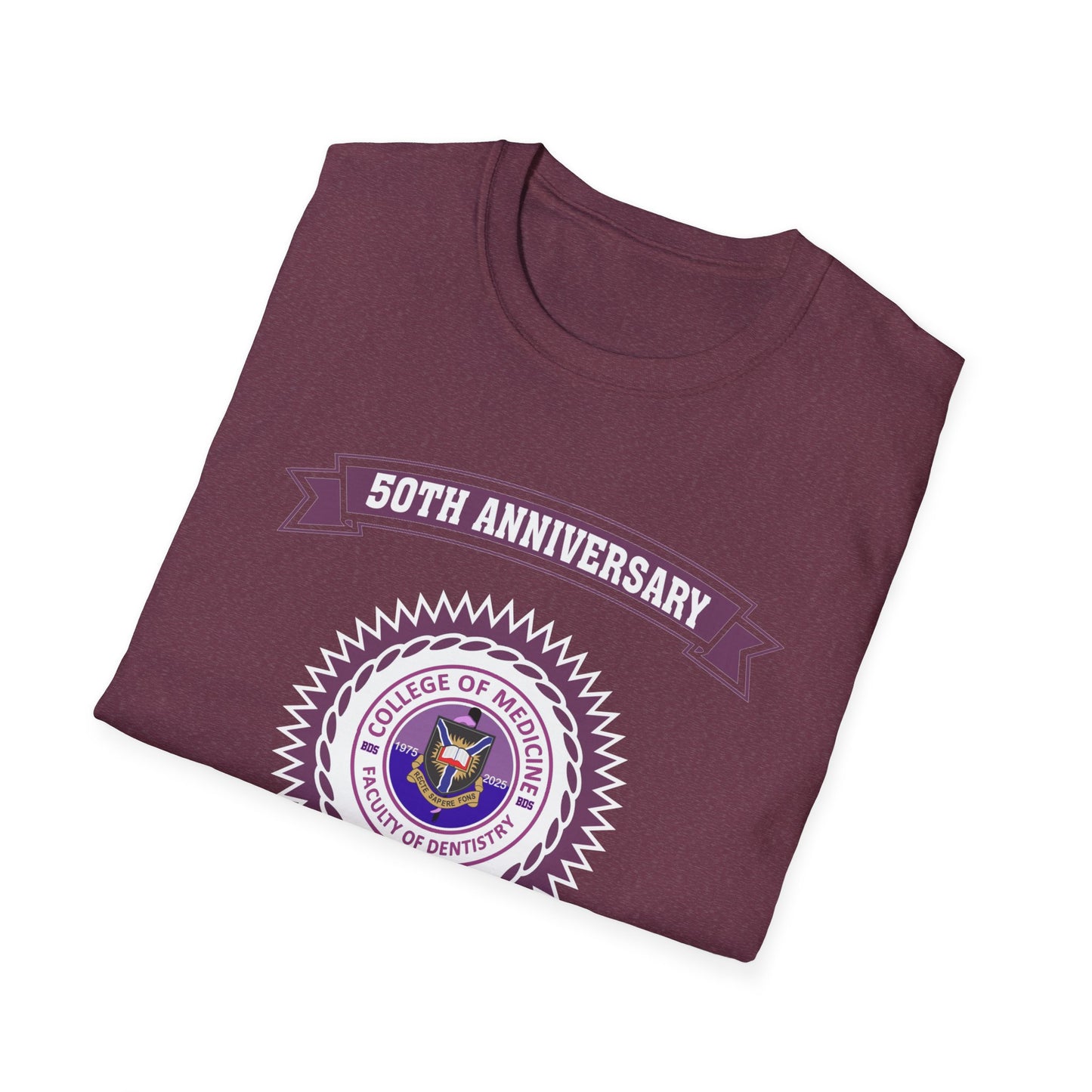 50th Anniversary - Unisex Softstyle T-Shirt