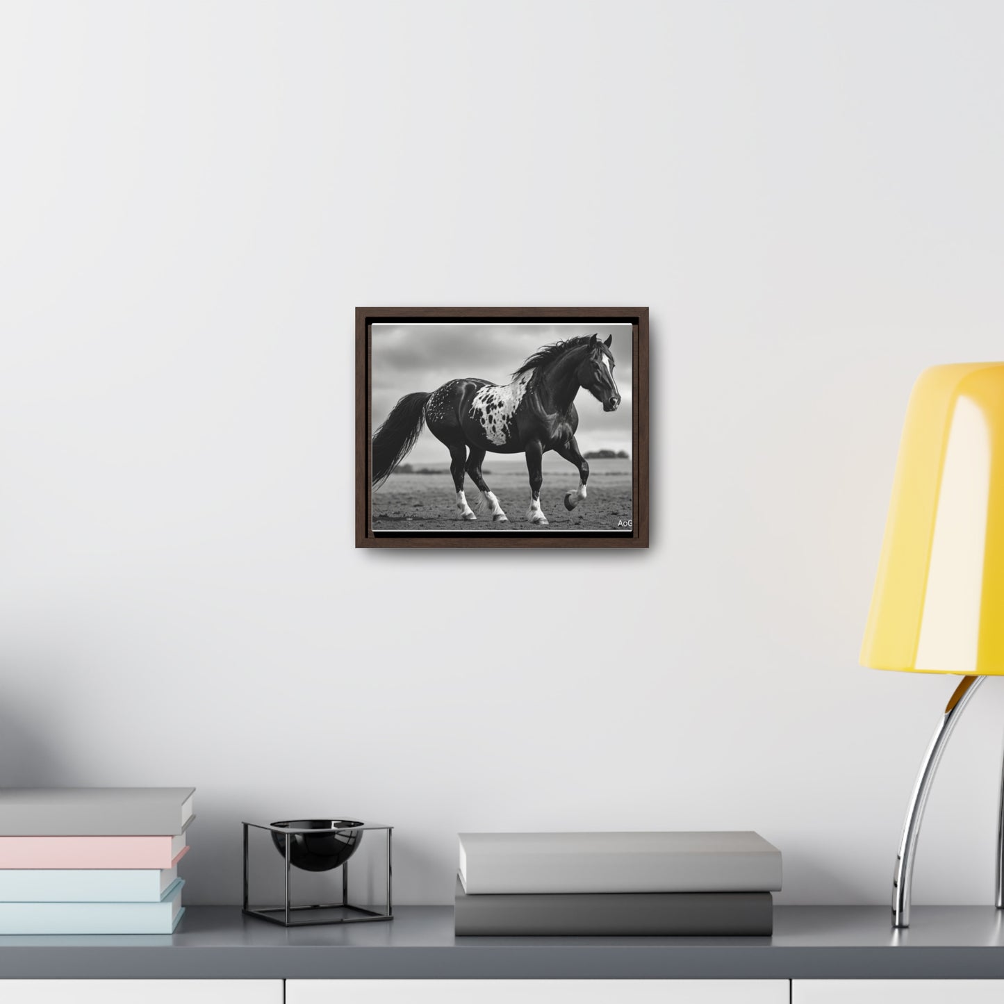 Speckled Stallion Gallery Canvas Wraps, Horizontal Frame