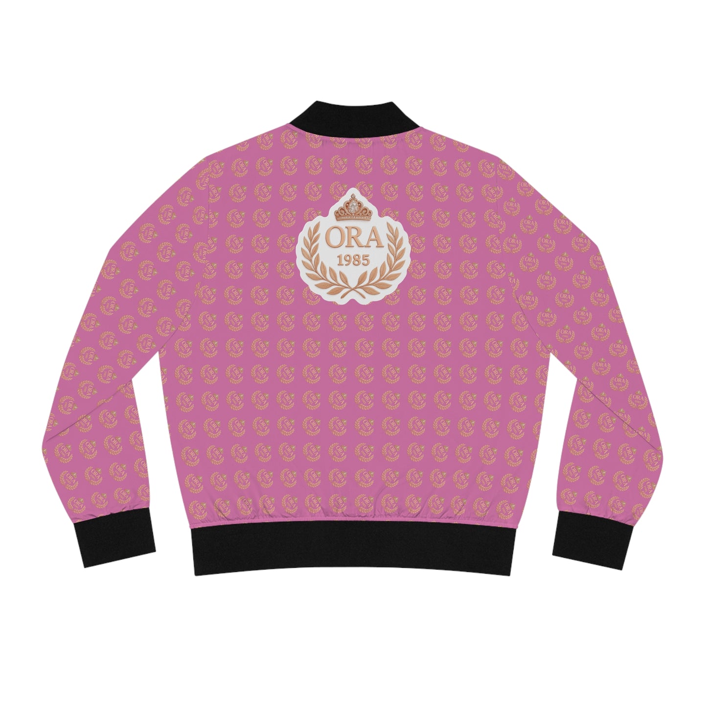 ORA - Women's Bomber Jacket (AOP)