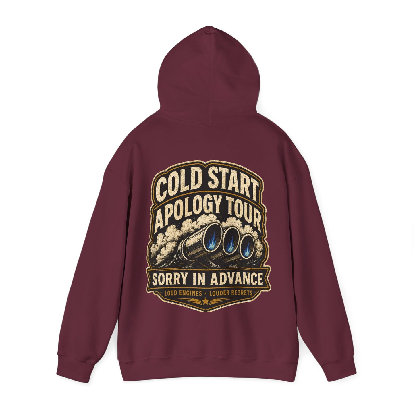 Cold Start Apology Unisex Heavy Blend™ Hooded Sweatshirt