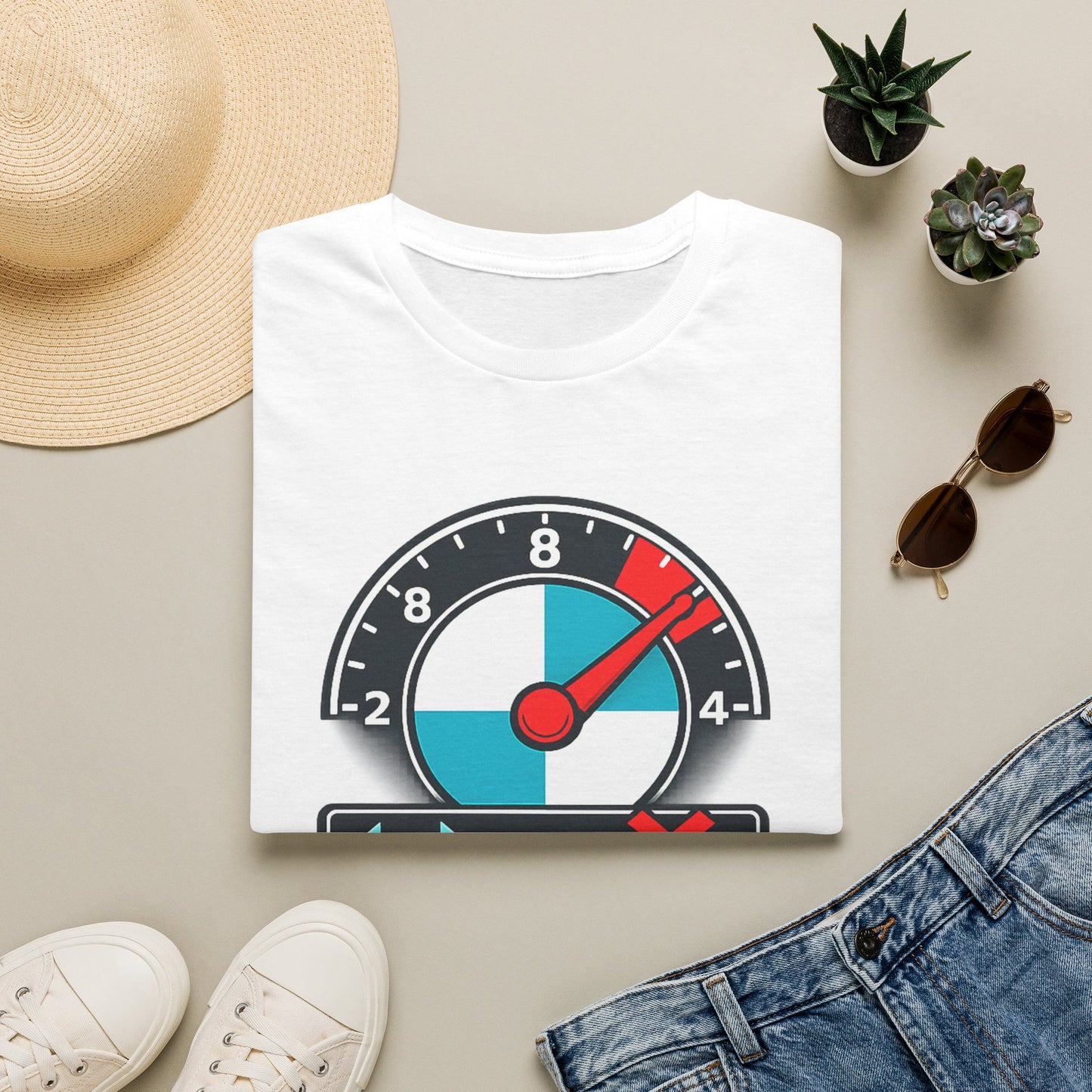 NO SIGNAL NEEDED-Unisex Softstyle T-Shirt
