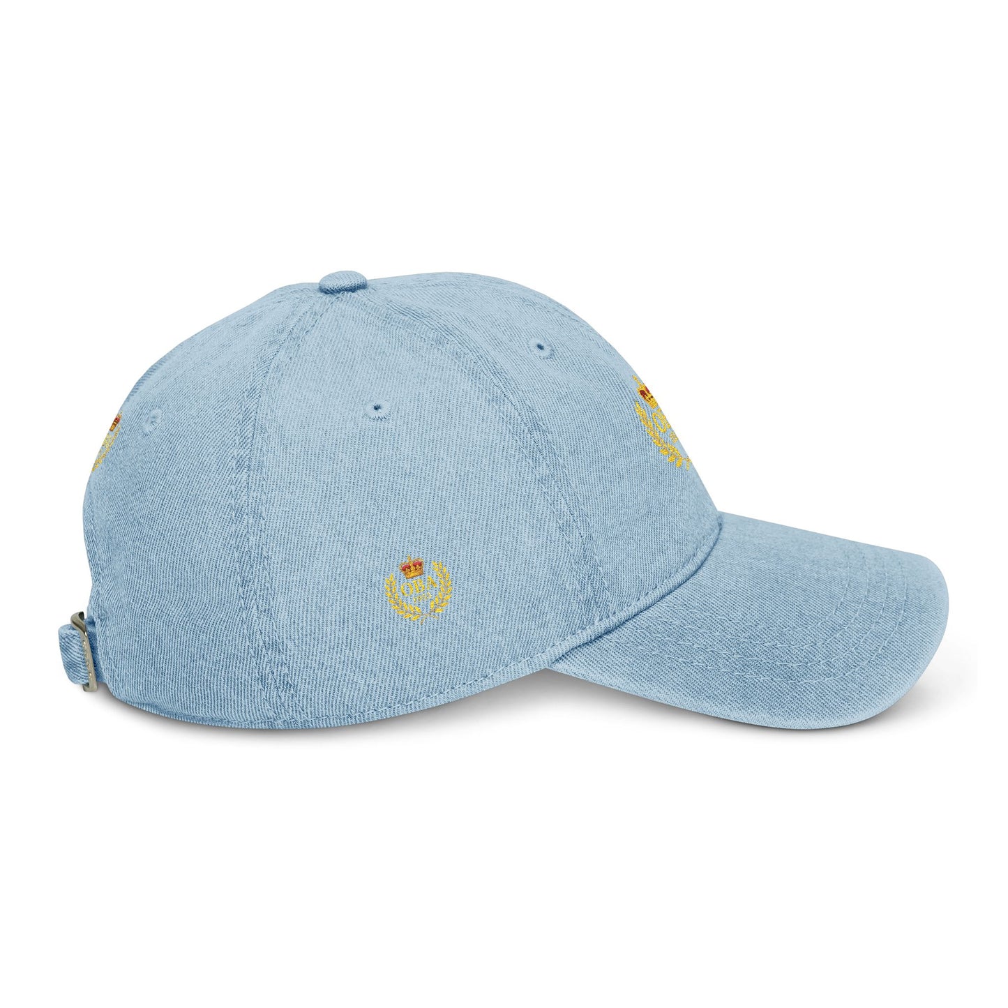 OBA - Denim Hat (Embroidery)