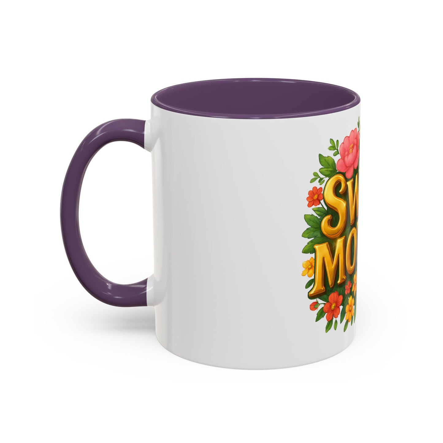 SWEET MOM - Accent Coffee Mug (11, 15oz)