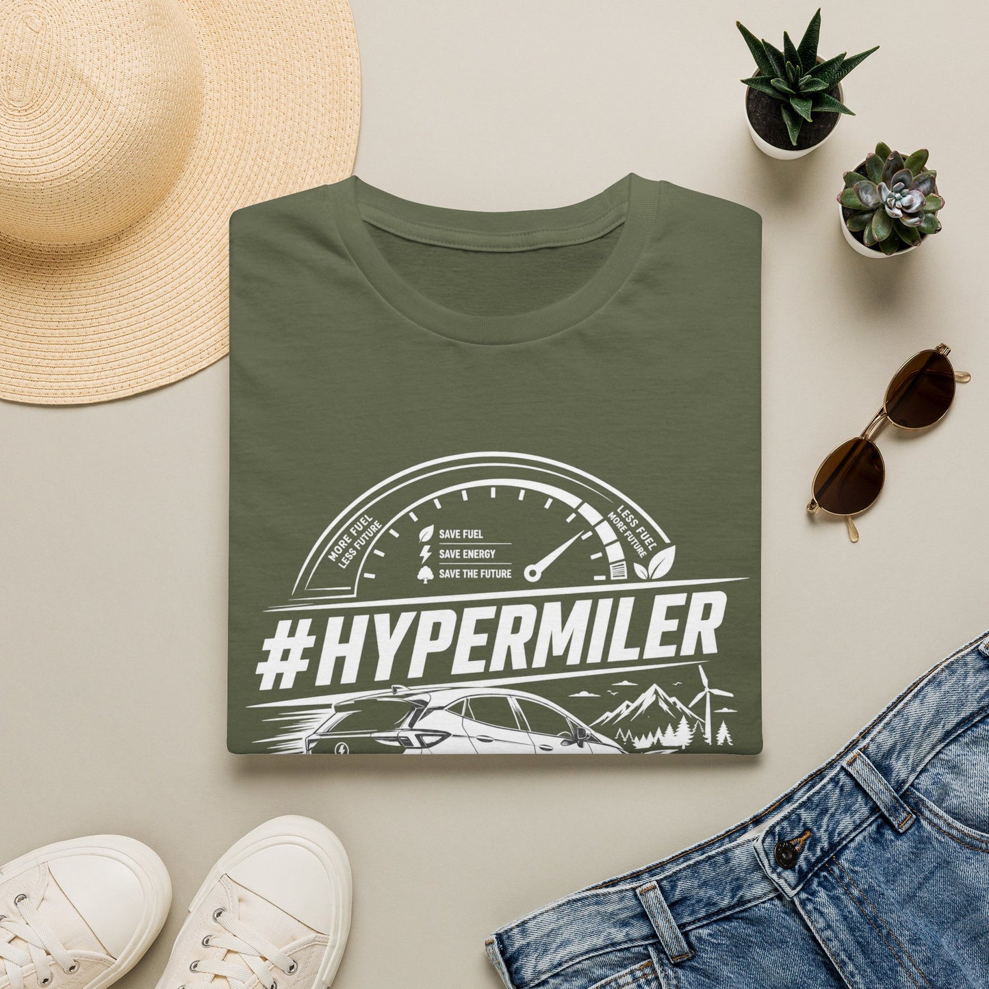 #HYPERMILER* Unisex Softstyle T-Shirt