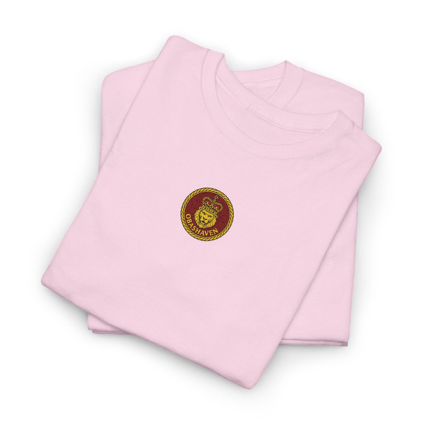 OBASHAVEN-Unisex Heavy Cotton Tee