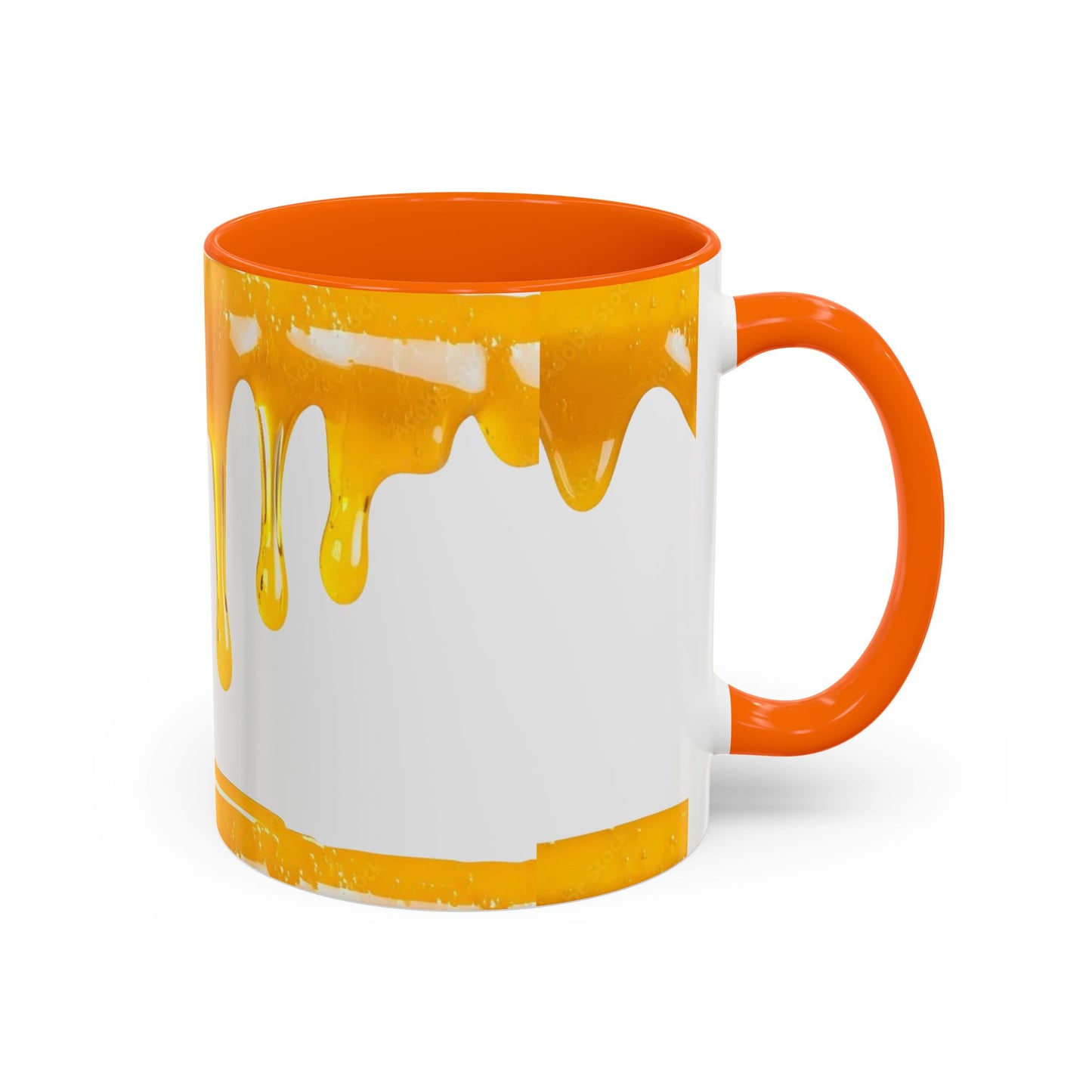 Honey Drops - Accent Coffee Mug (11, 15oz)