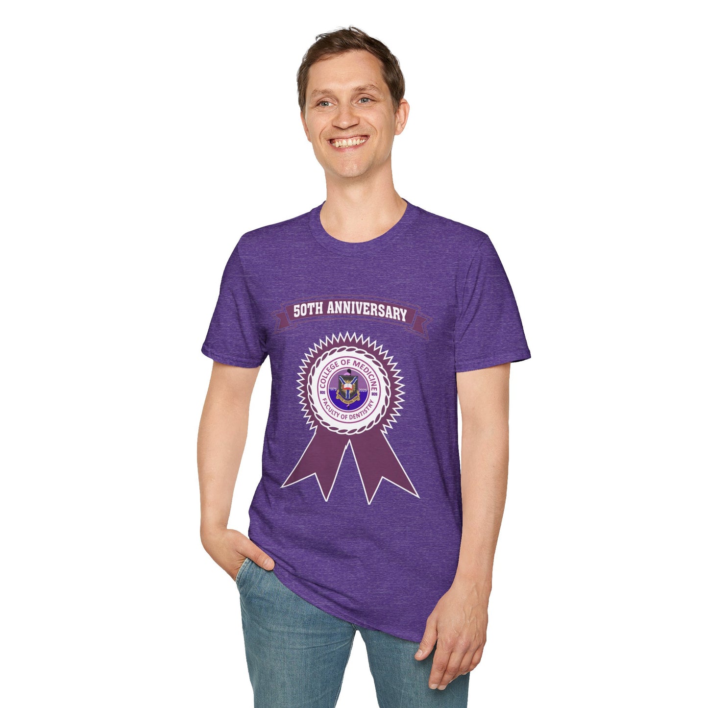 50th Anniversary - Unisex Softstyle T-Shirt