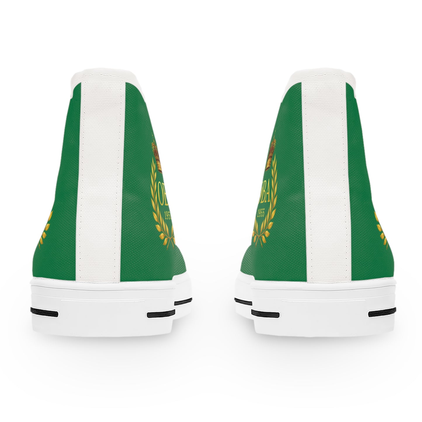 OBA - Women's High Top Sneakers
