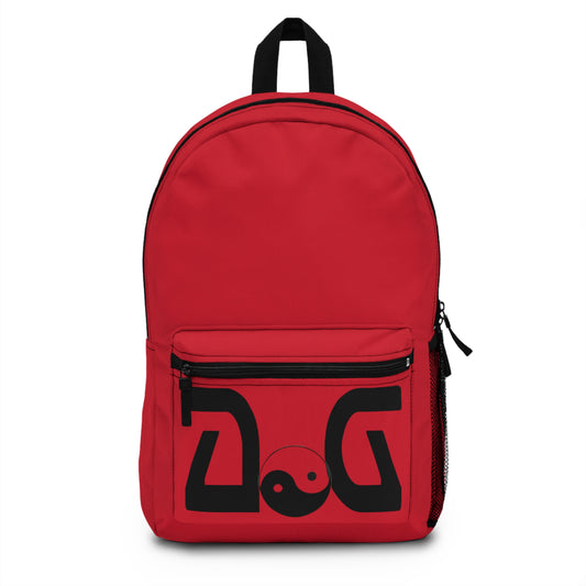 Dark Red Backpack