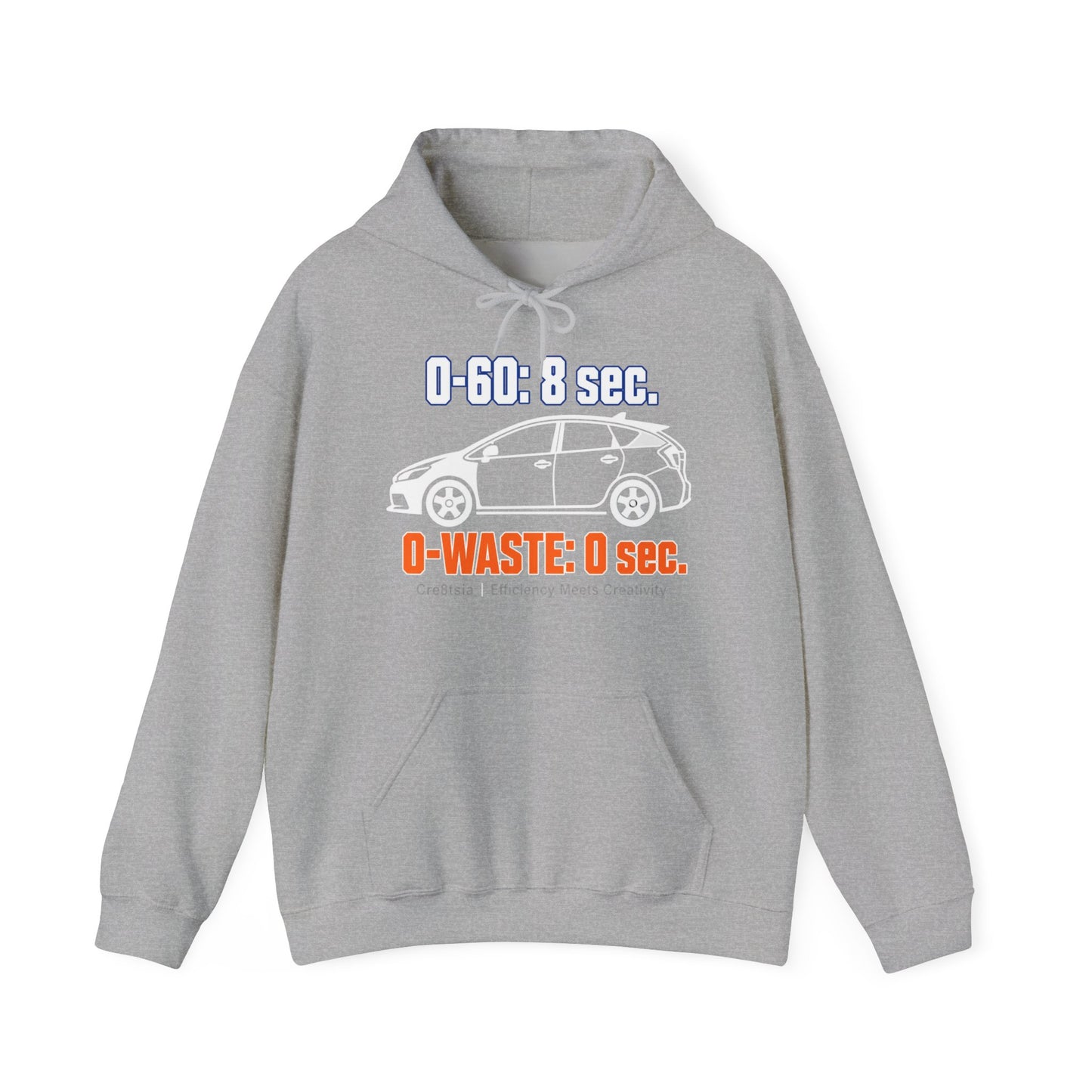 0-60 HDY Unisex Heavy Blend™ Hooded Sweatshirt