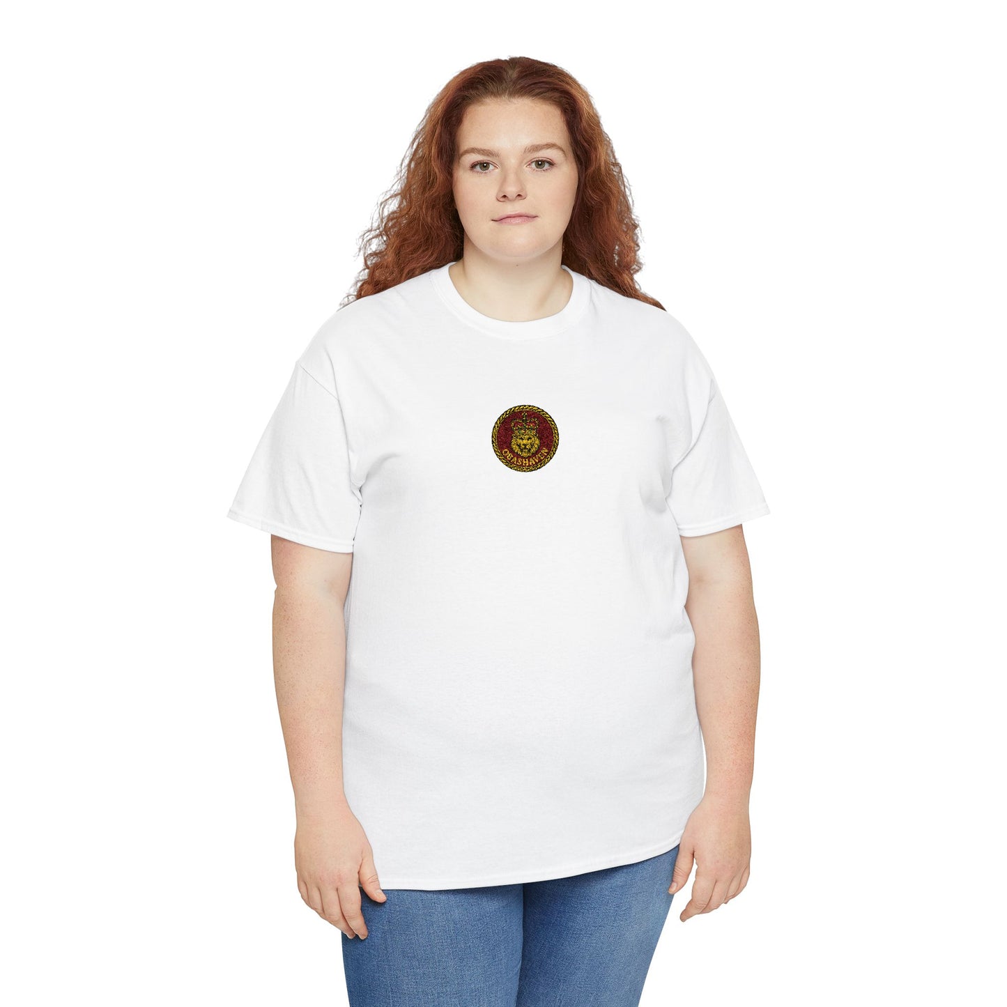 OBASHAVEN-Unisex Heavy Cotton Tee