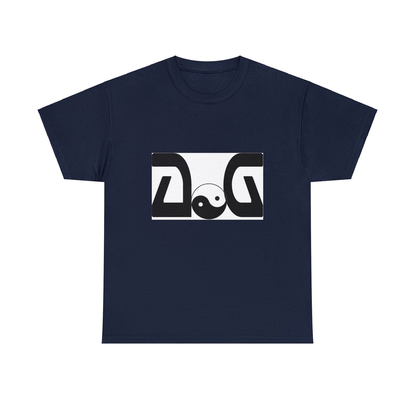 Navy AoG Unisex Heavy Cotton Tee