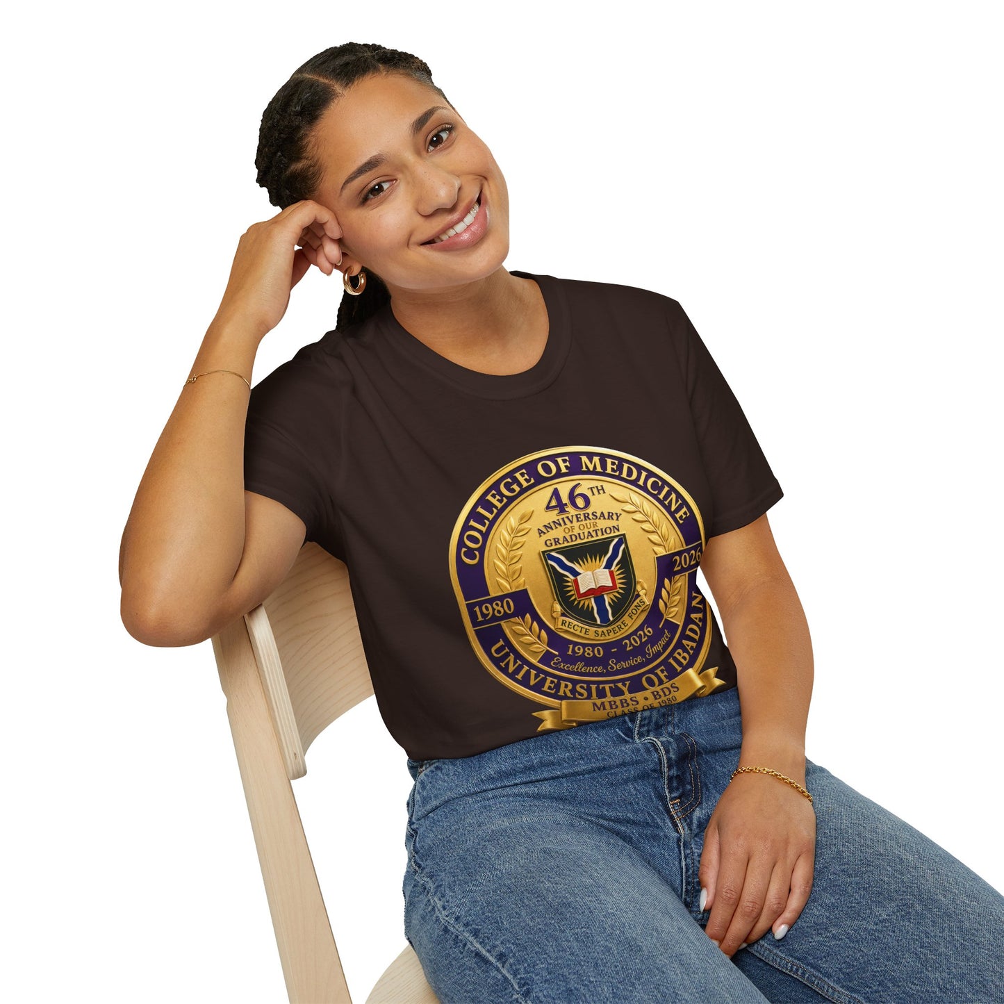 COMUI 80 - Unisex Softstyle T-Shirt