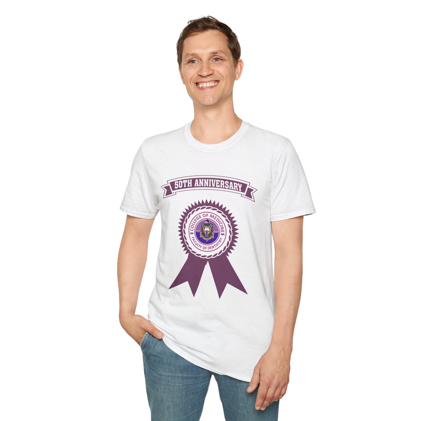50th Anniversary - Unisex Softstyle T-Shirt
