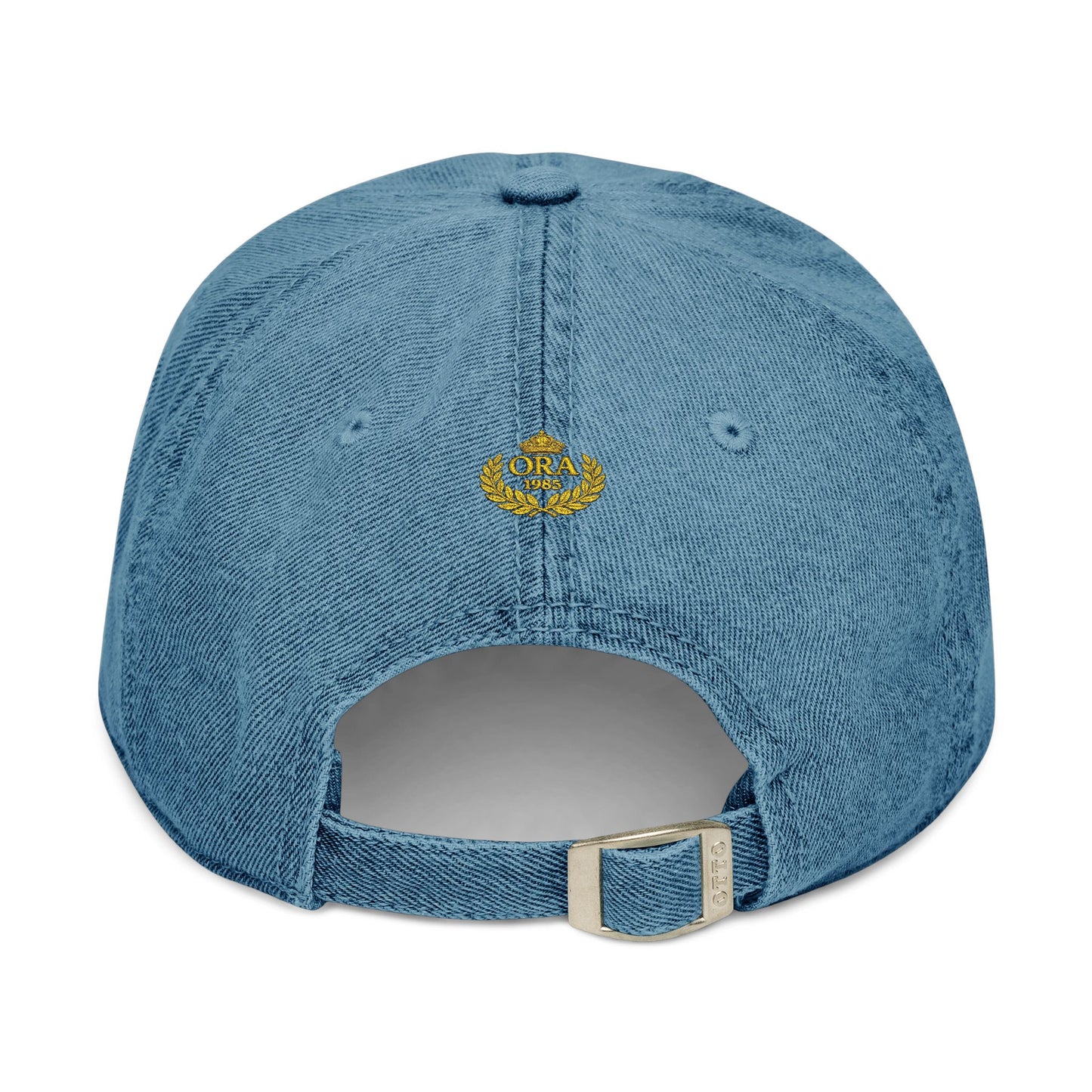 ORA - Denim Hat (Embroidery)
