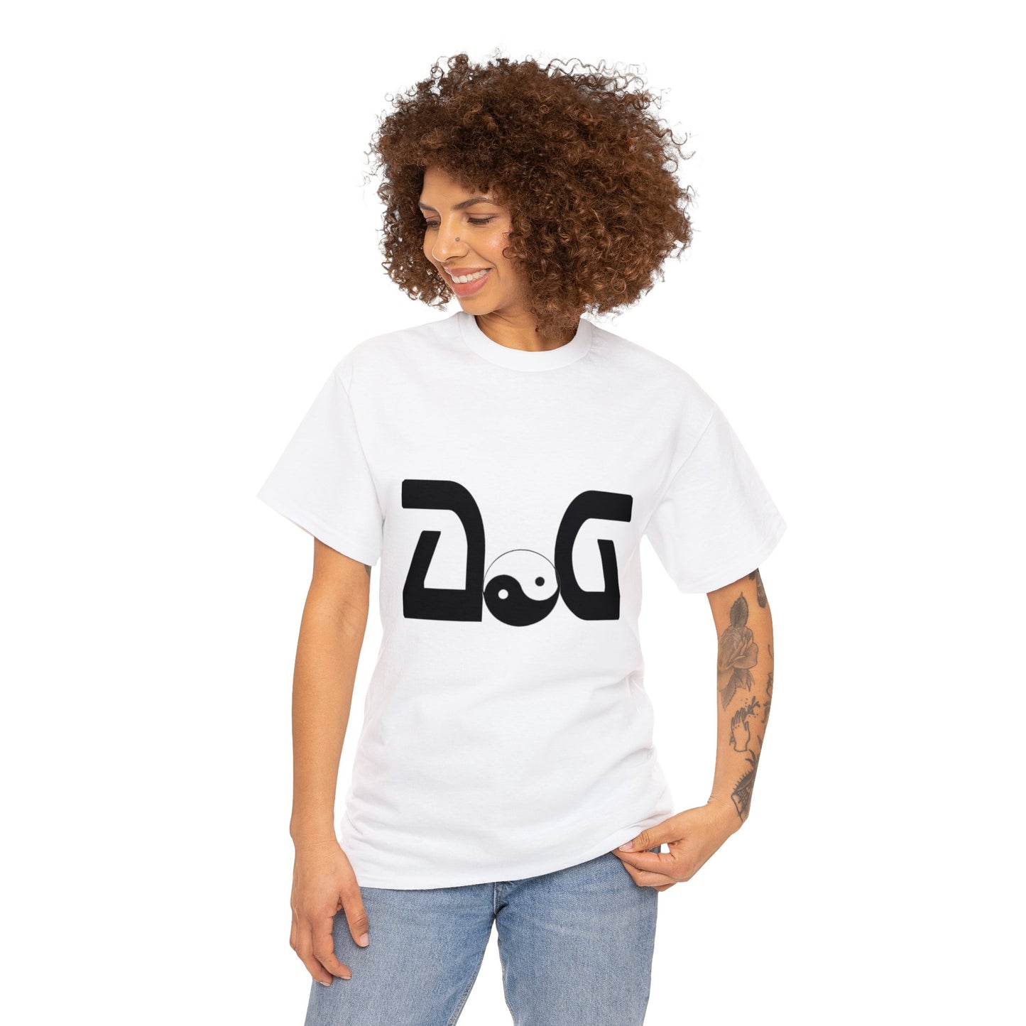 Maroon AoG Unisex Heavy Cotton Tee