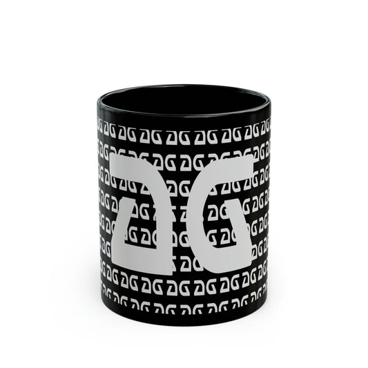 AG Always Grateful Black Mug (11oz, 15oz)