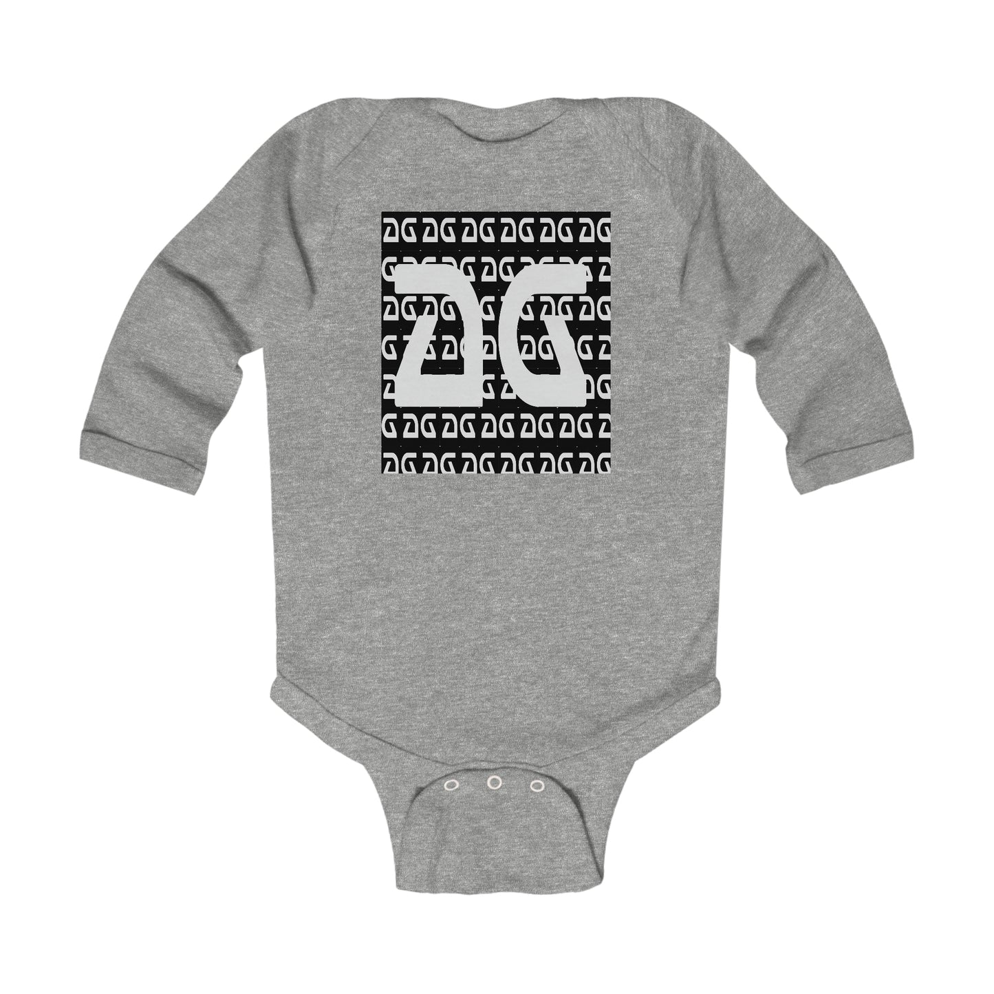 AG Always Grateful Infant Long Sleeve Bodysuit