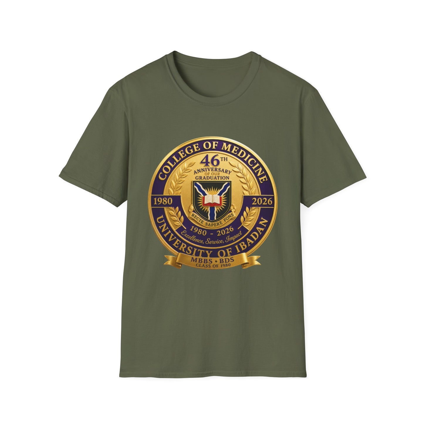 COMUI 80 - Unisex Softstyle T-Shirt