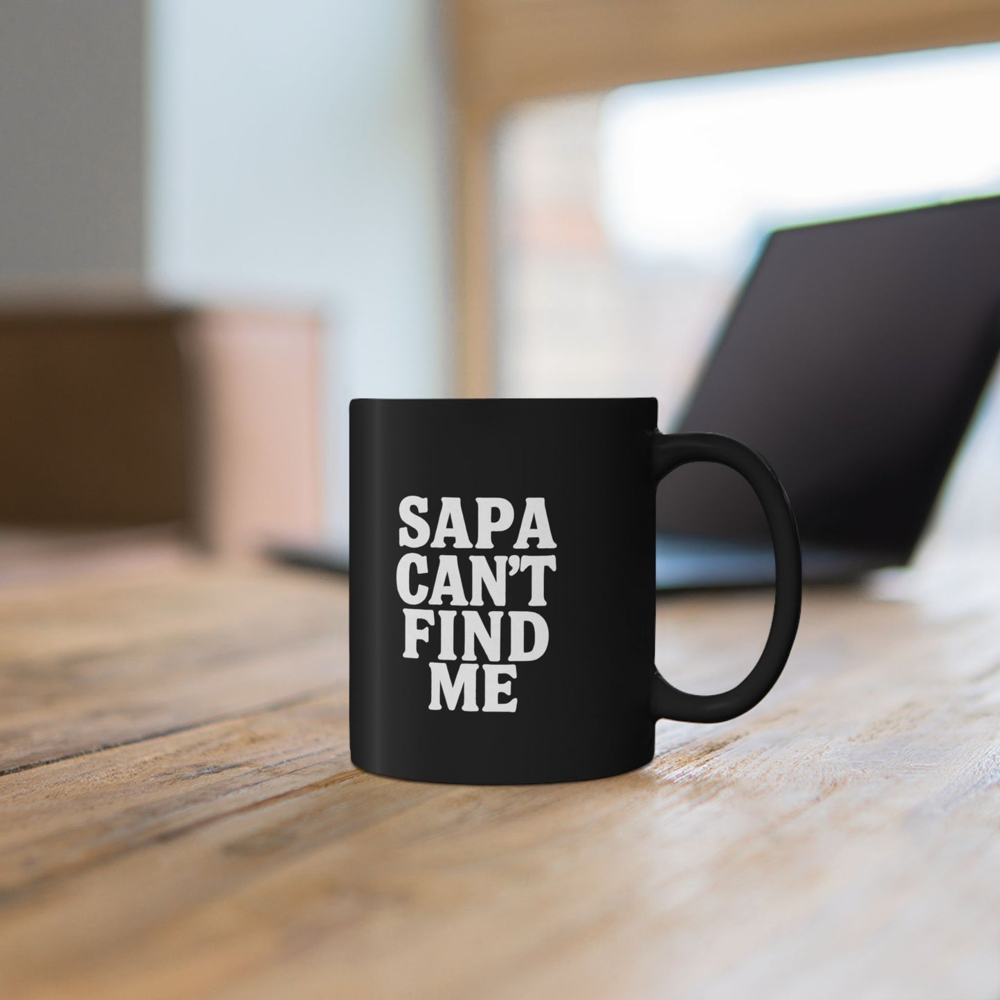 Sapa Not Black Mug (11oz, 15oz)