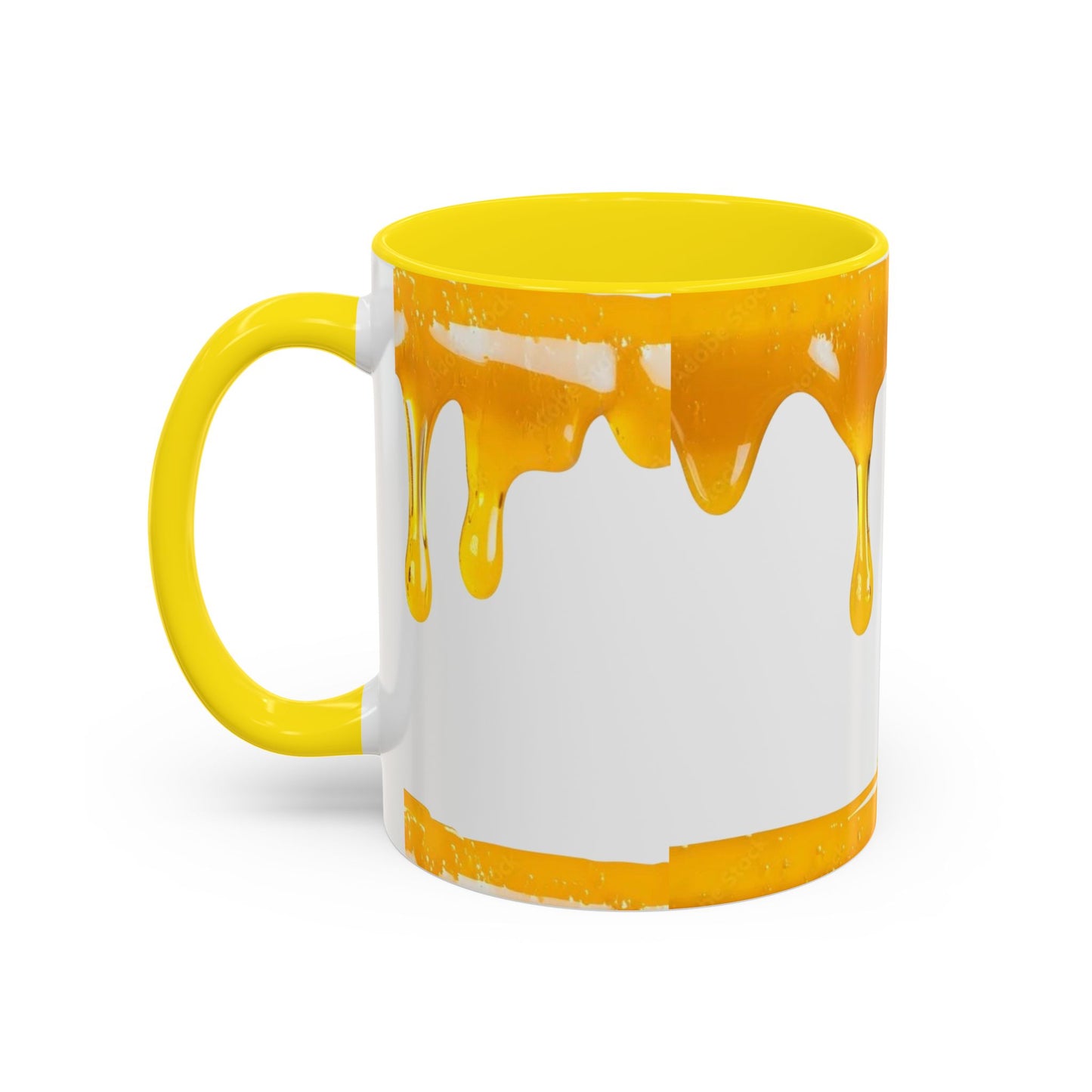 Honey Drops - Accent Coffee Mug (11, 15oz)