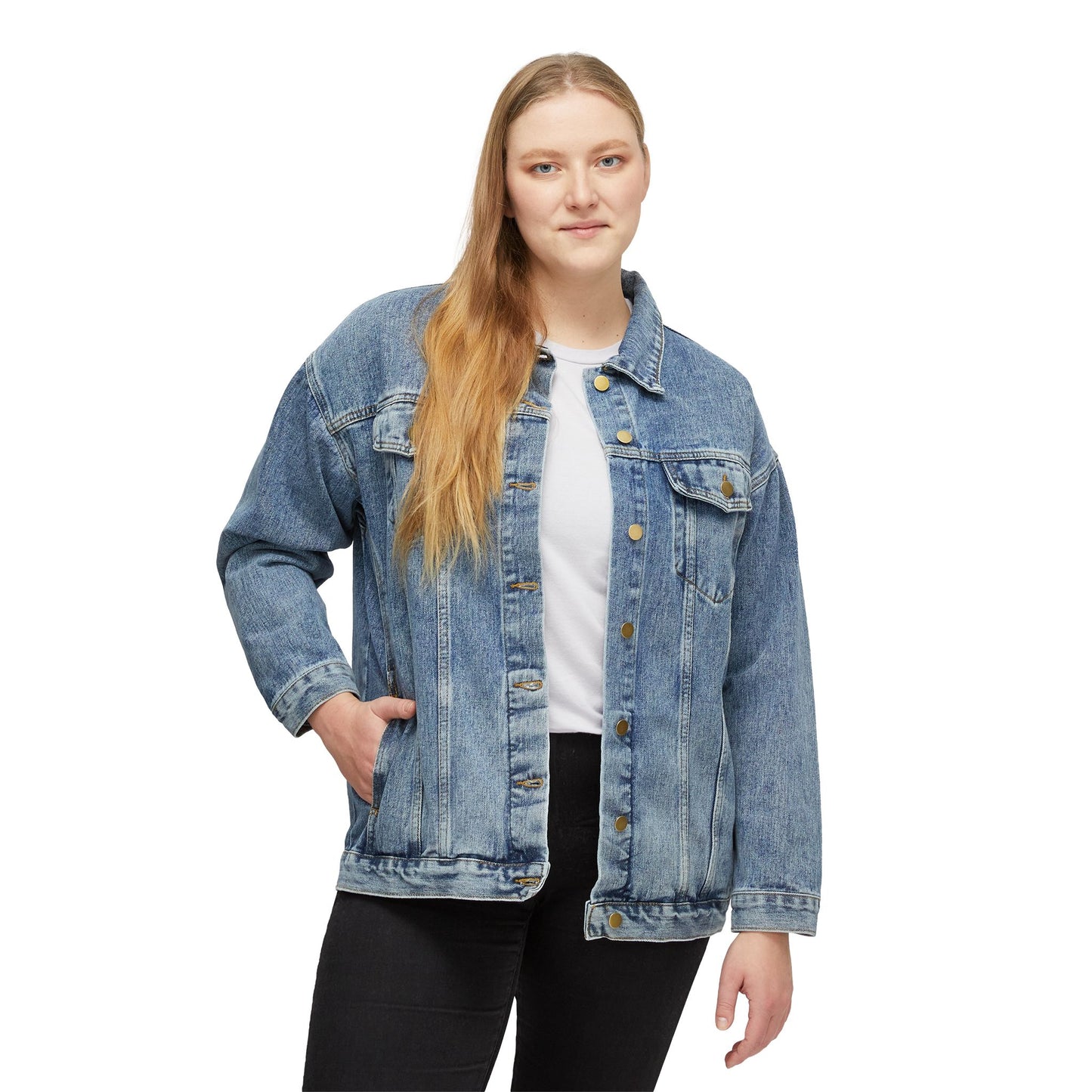 ORA - Women's Denim Jacket