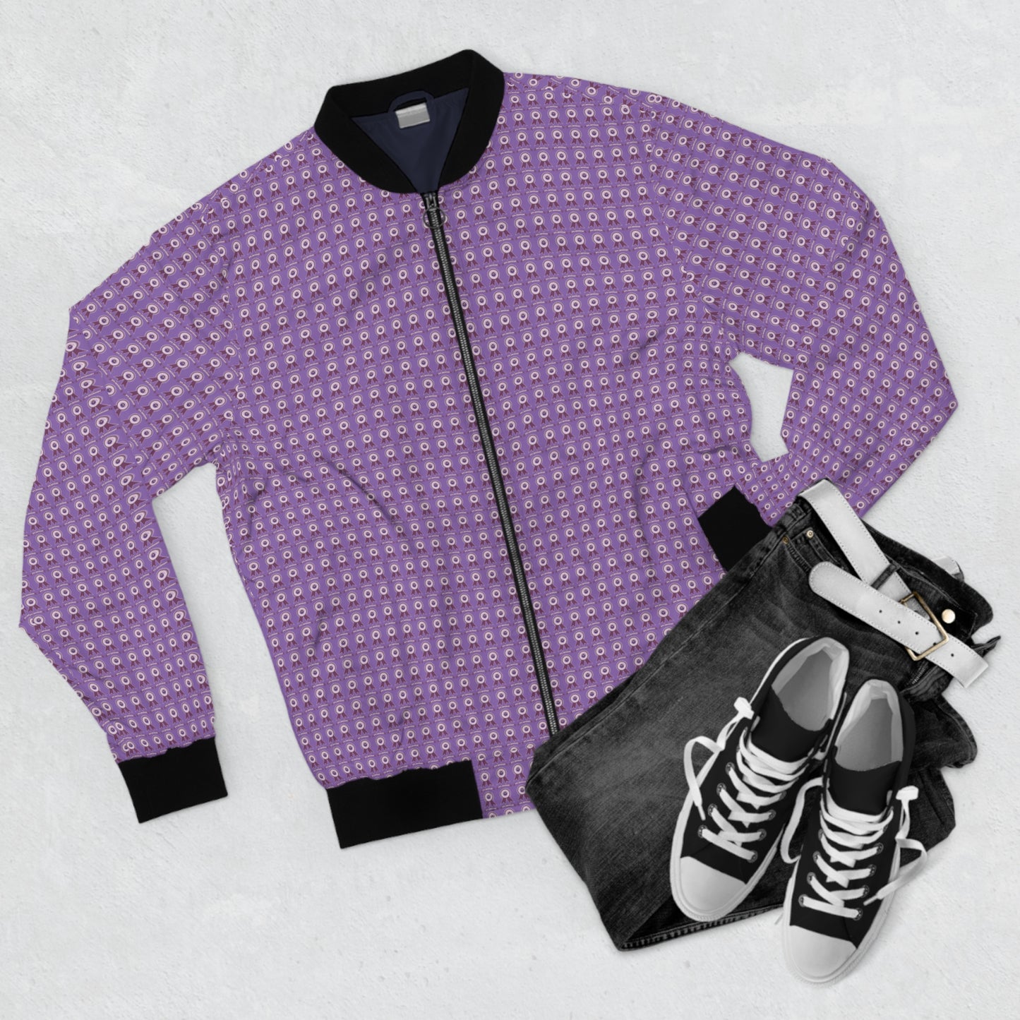 50th Anniversary - Men's Bomber Jacket (AOP)