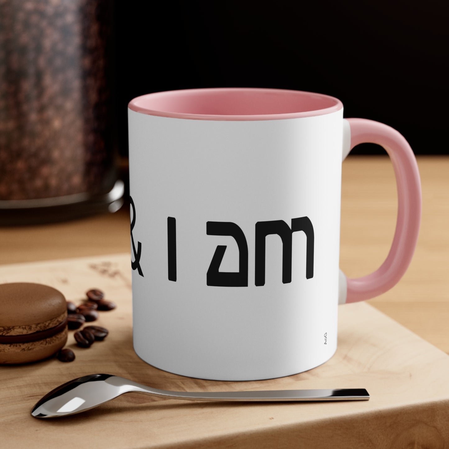 “I Can & I Am” Accent Coffee Mug, 11oz