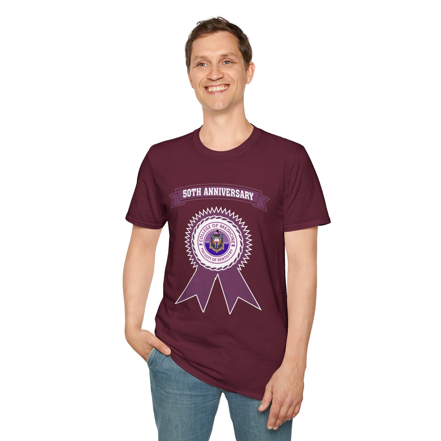 50th Anniversary - Unisex Softstyle T-Shirt