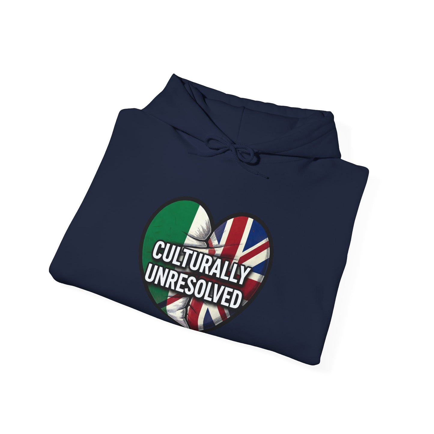 Culturally Unresolved NG/UKUnisex Heavy Blend™ Hooded Sweatshirt