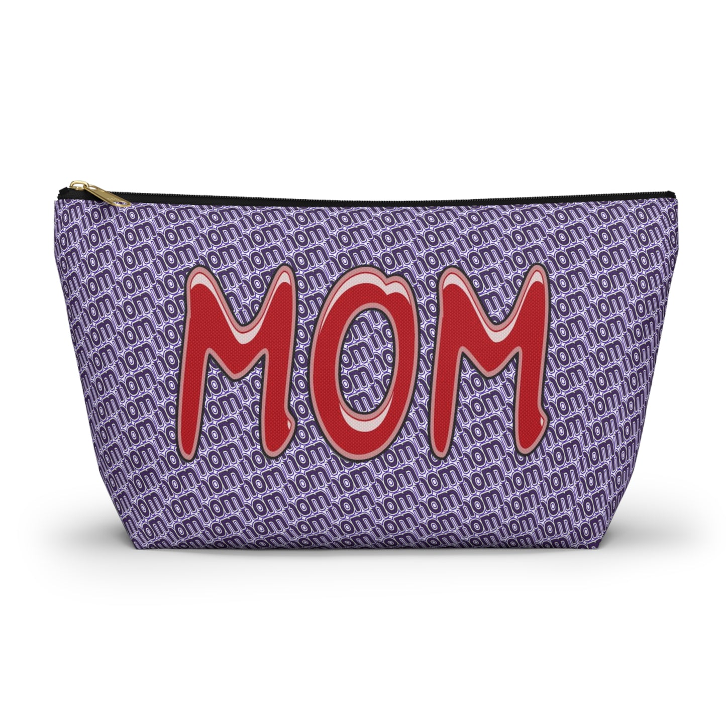 Mom 3D Accessory Pouch w T-bottom