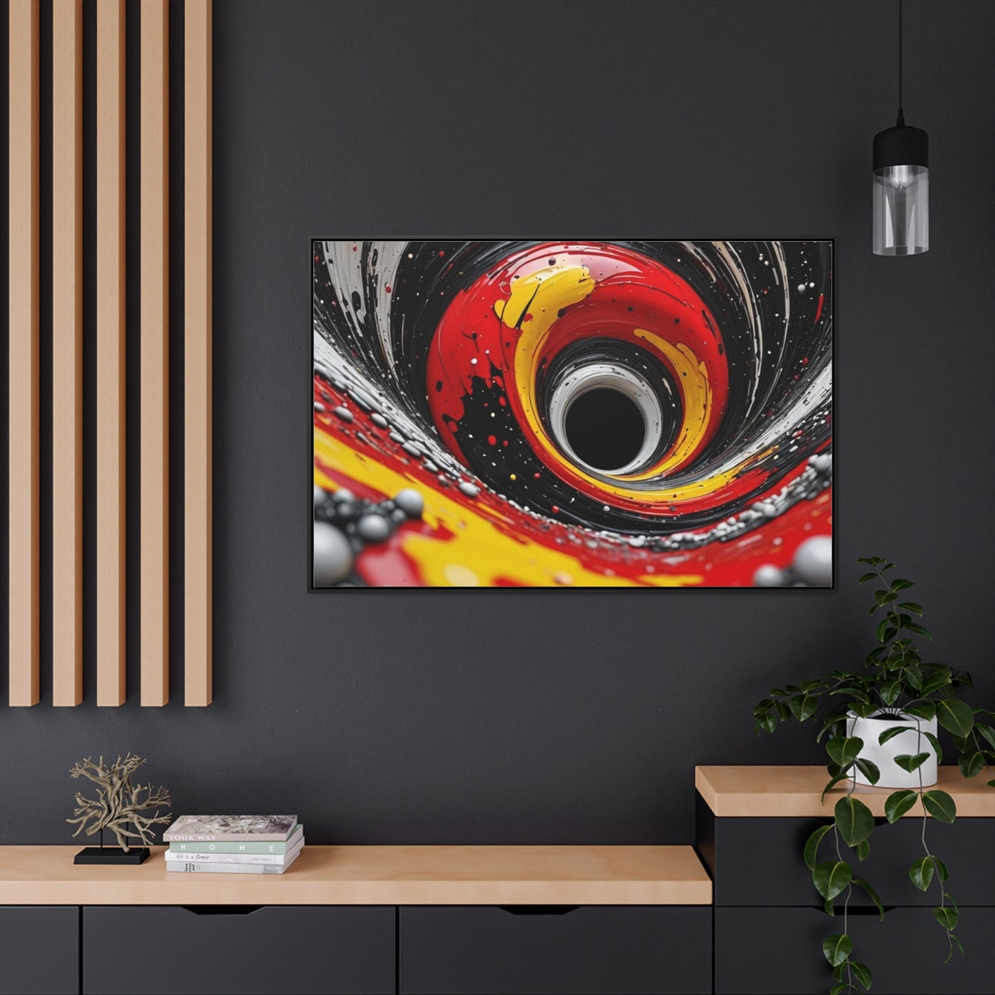 Gallery Canvas Wraps, Horizontal Frame