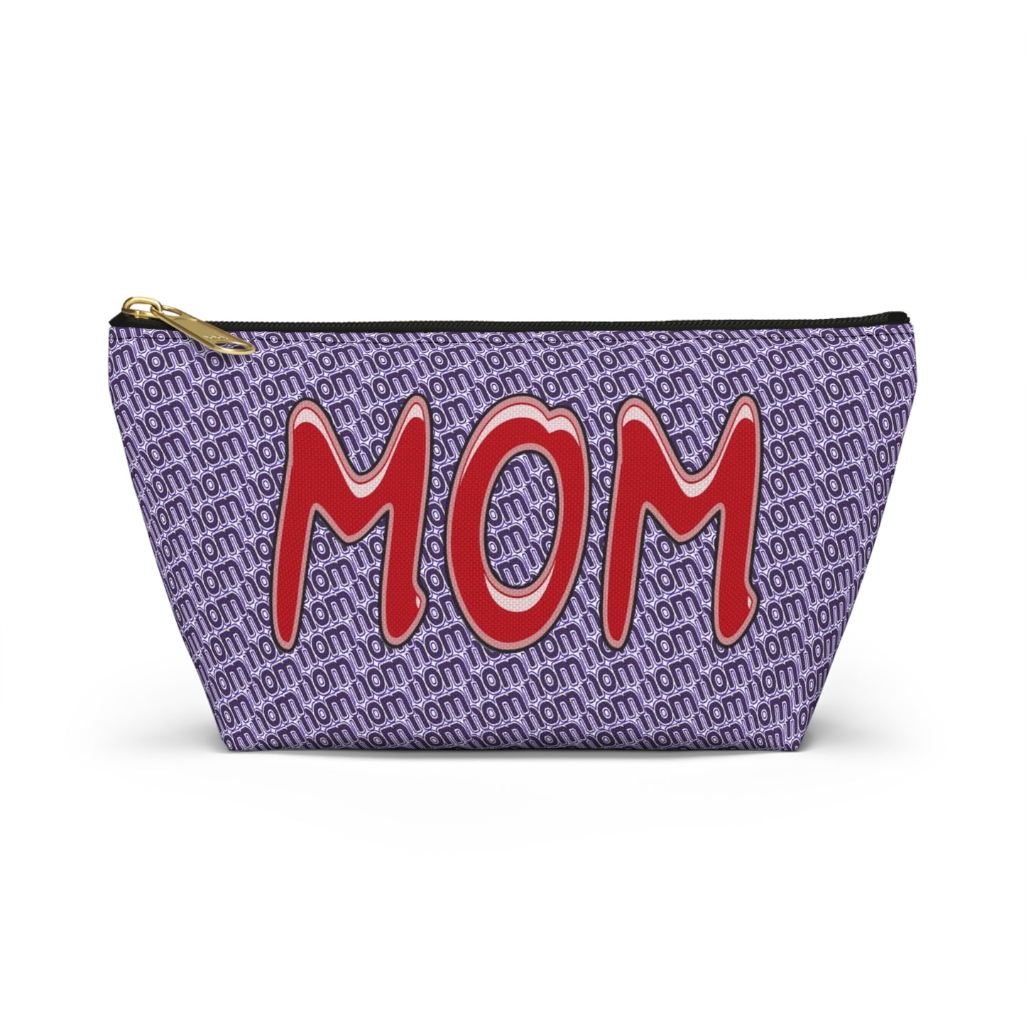 Mom 3D Accessory Pouch w T-bottom