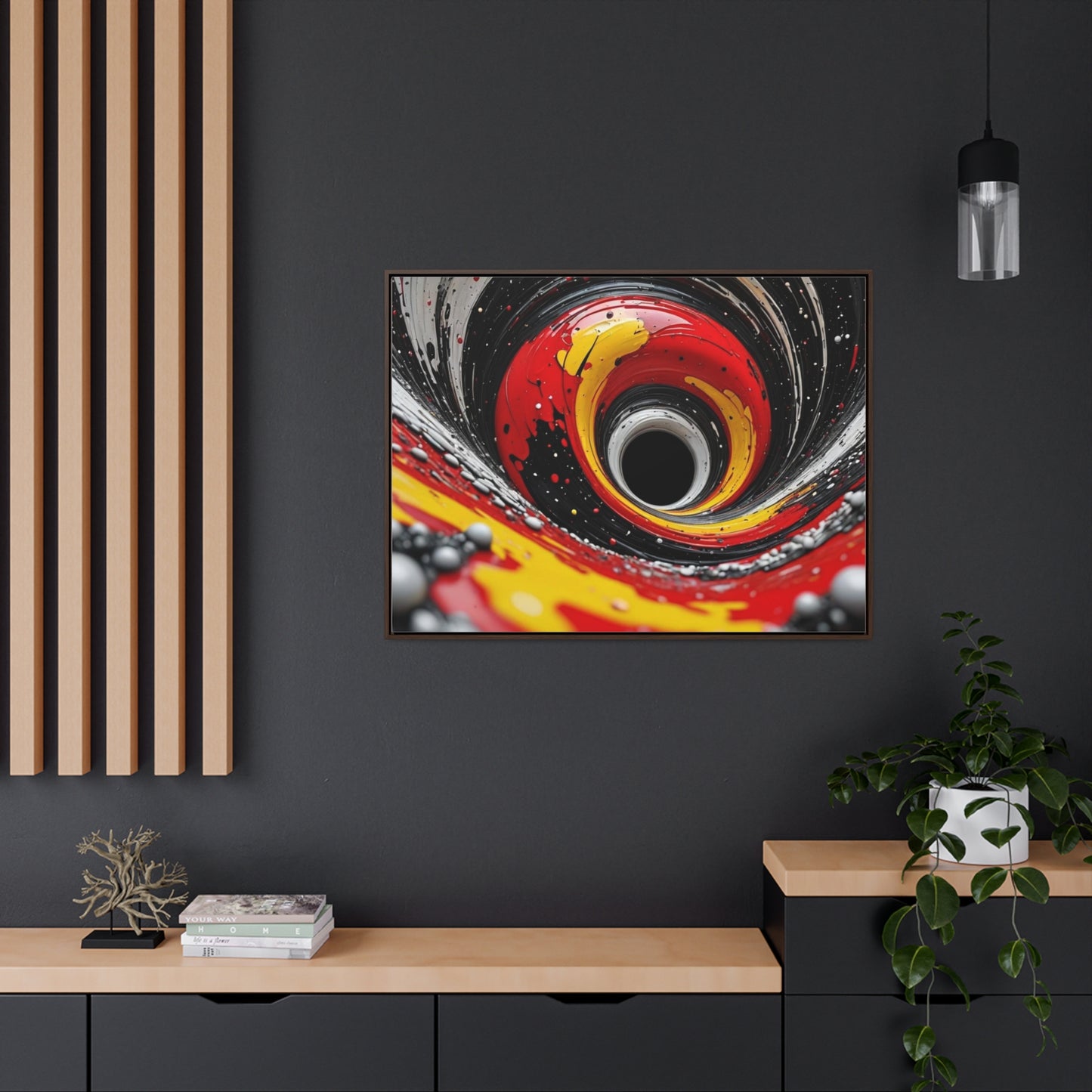 Gallery Canvas Wraps, Horizontal Frame