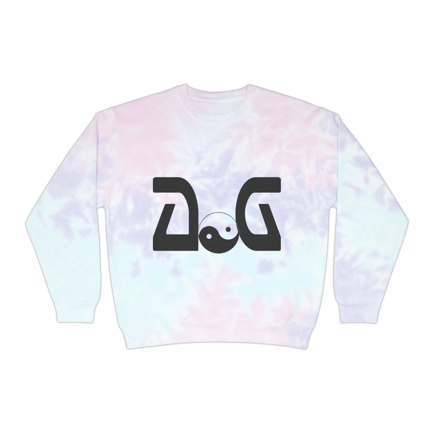 Unisex Tie-Dye Sweatshirt