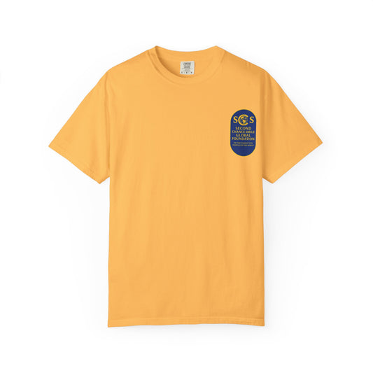 SCSGF - FUND RAISER Unisex Garment-Dyed T-shirt