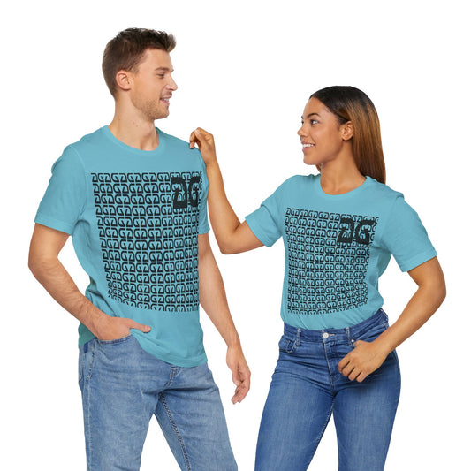 AG Always Grateful Unisex Jersey Short Sleeve Tee