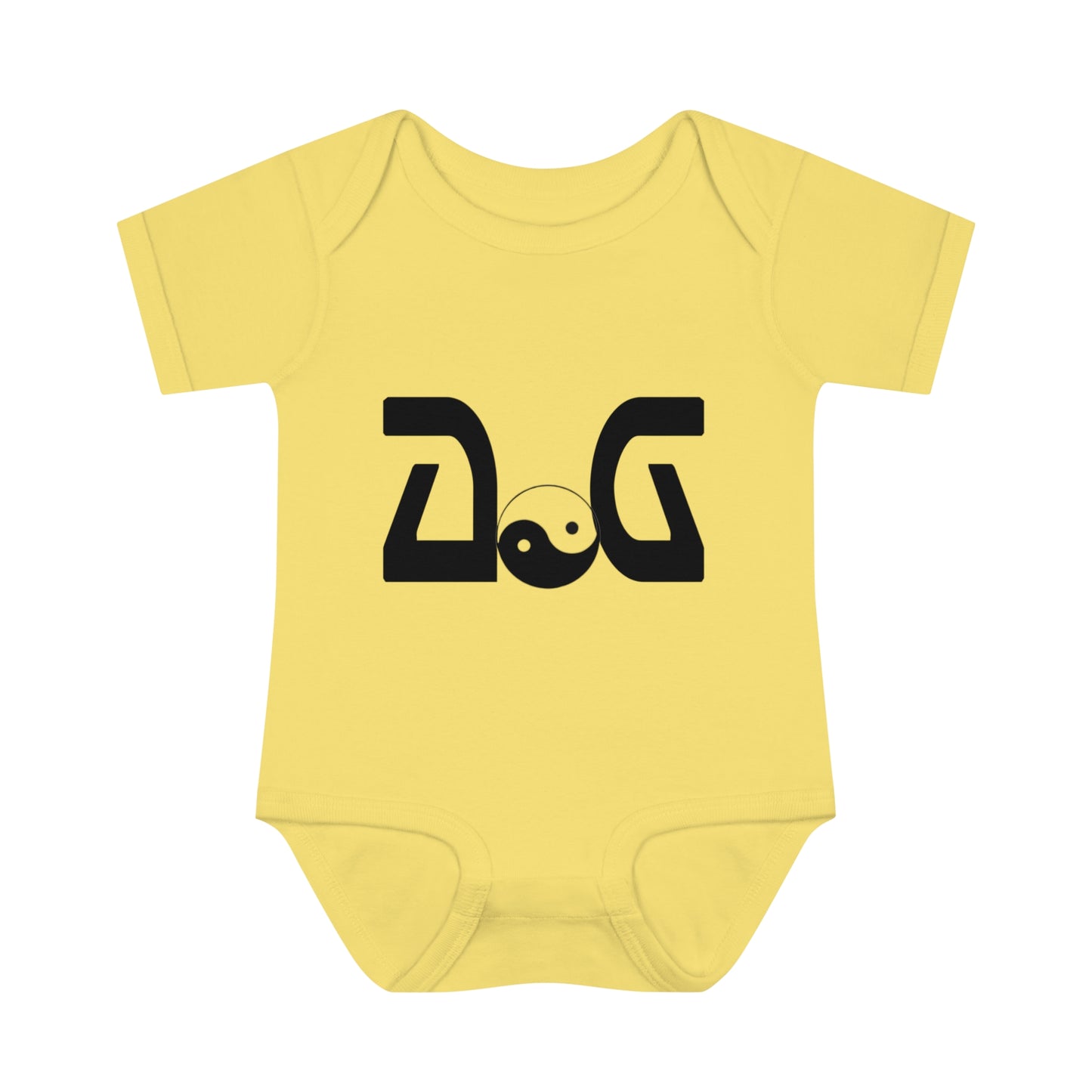 Infant Baby Rib Bodysuit