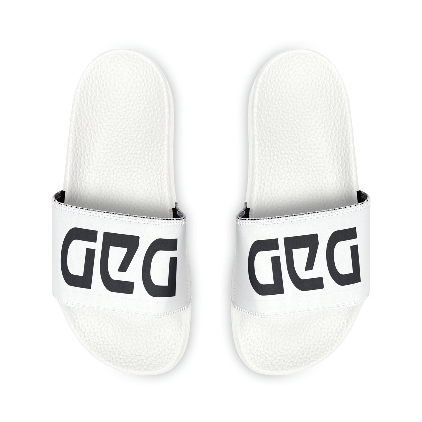 Men's PU Slide Sandals