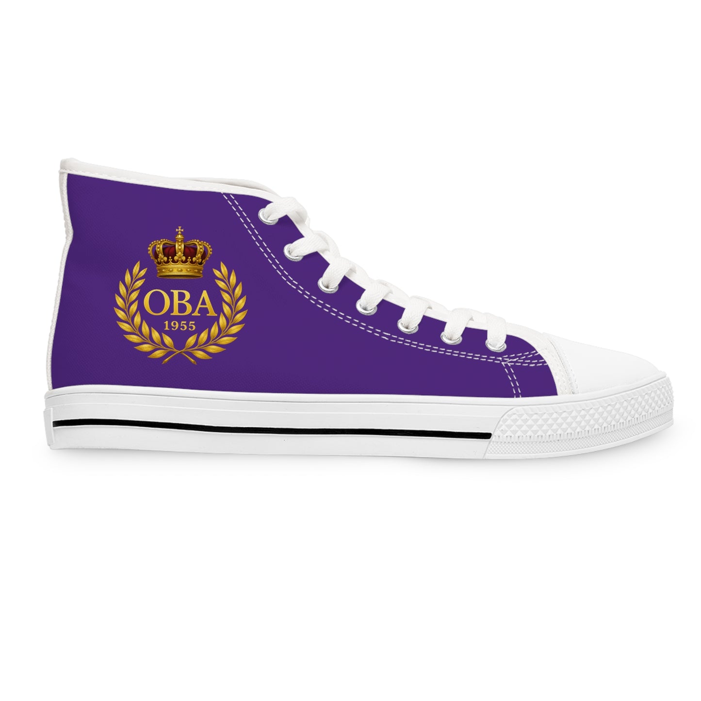 OBA - Women's High Top Sneakers