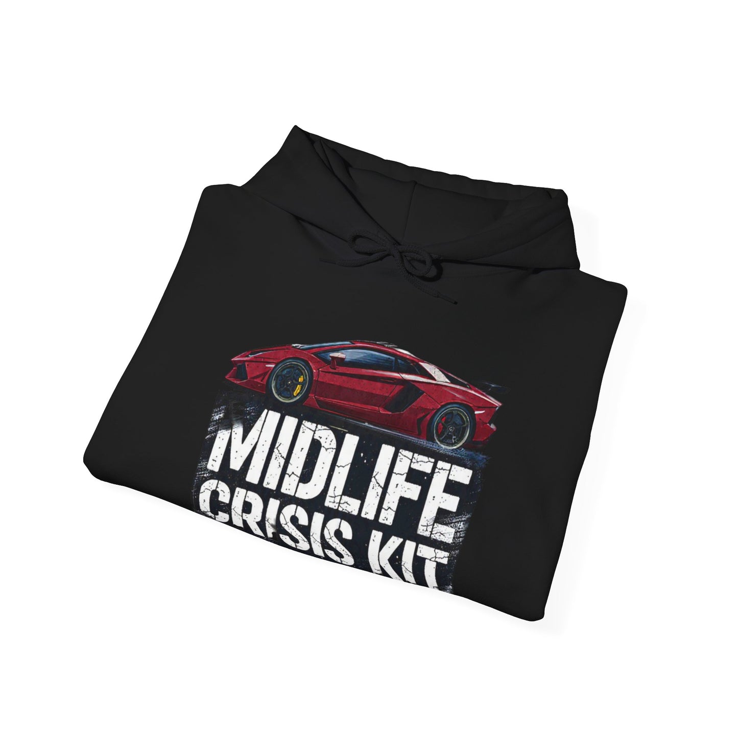 Midlife Crisis Kit Unisex Heavy Blend™ Hooded Sweatshirt