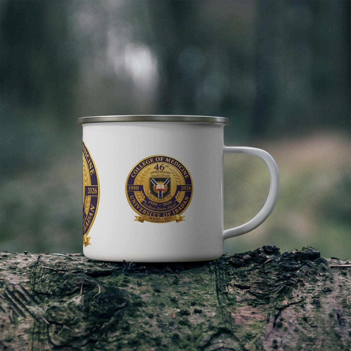 COMUI 80 - Enamel Camping Mug