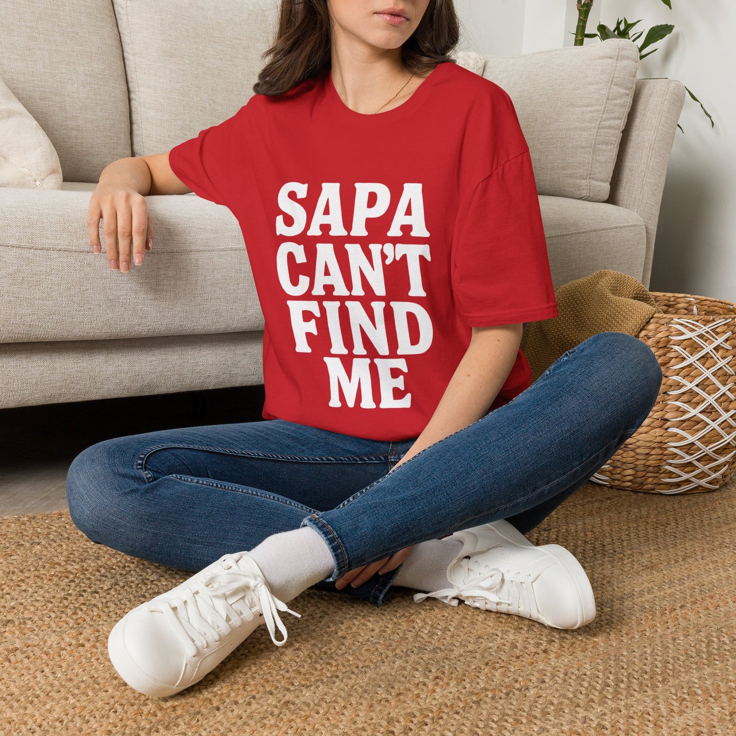 Sapa Not Unisex Softstyle T-Shirt
