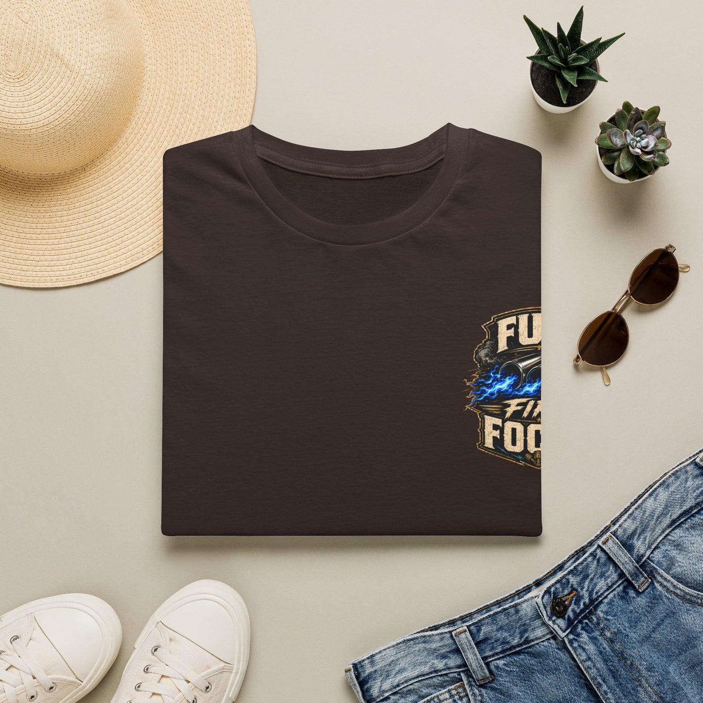 Fuel fire Focus Unisex Softstyle T-Shirt