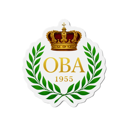 OBA - Die-Cut Magnets