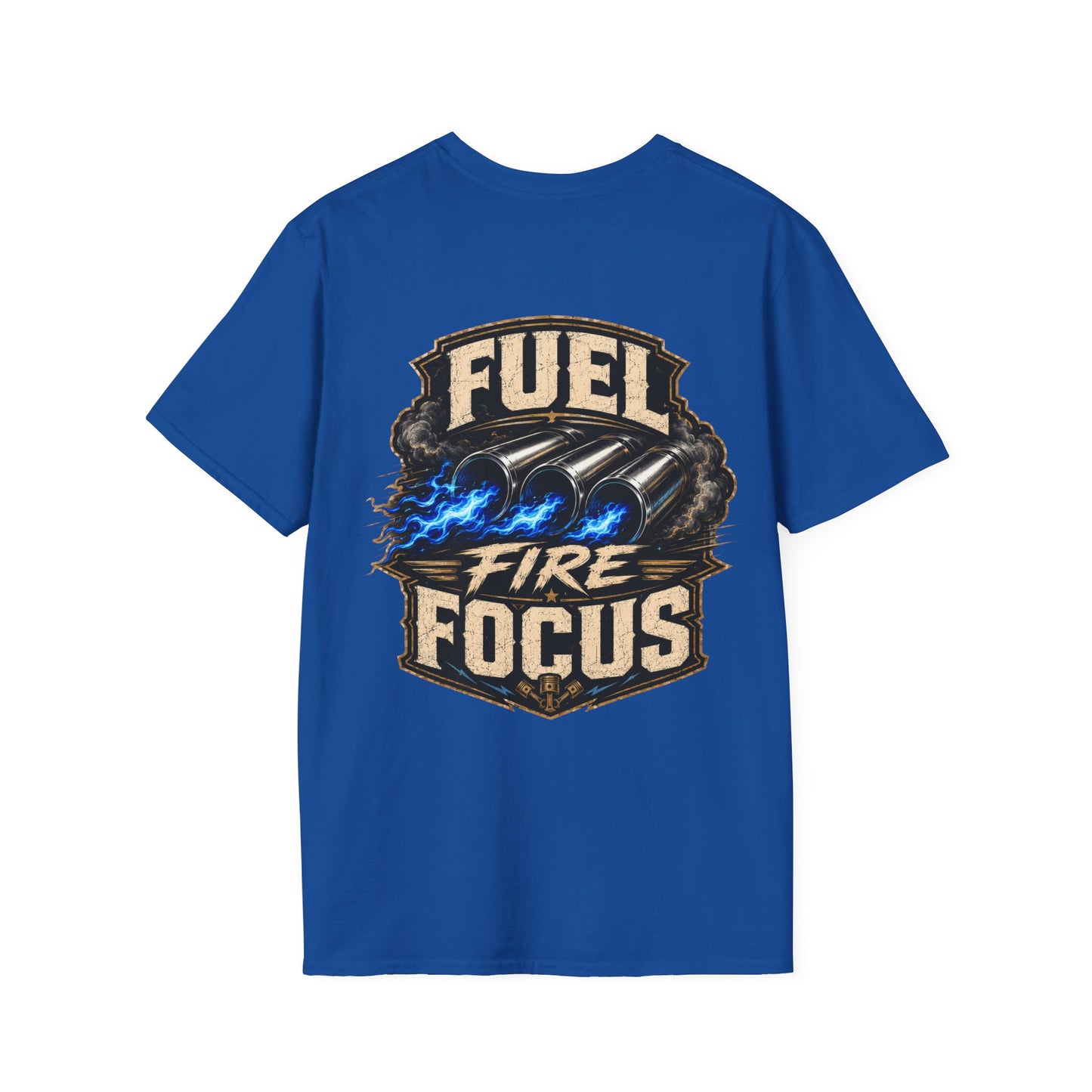 Fuel fire Focus Unisex Softstyle T-Shirt