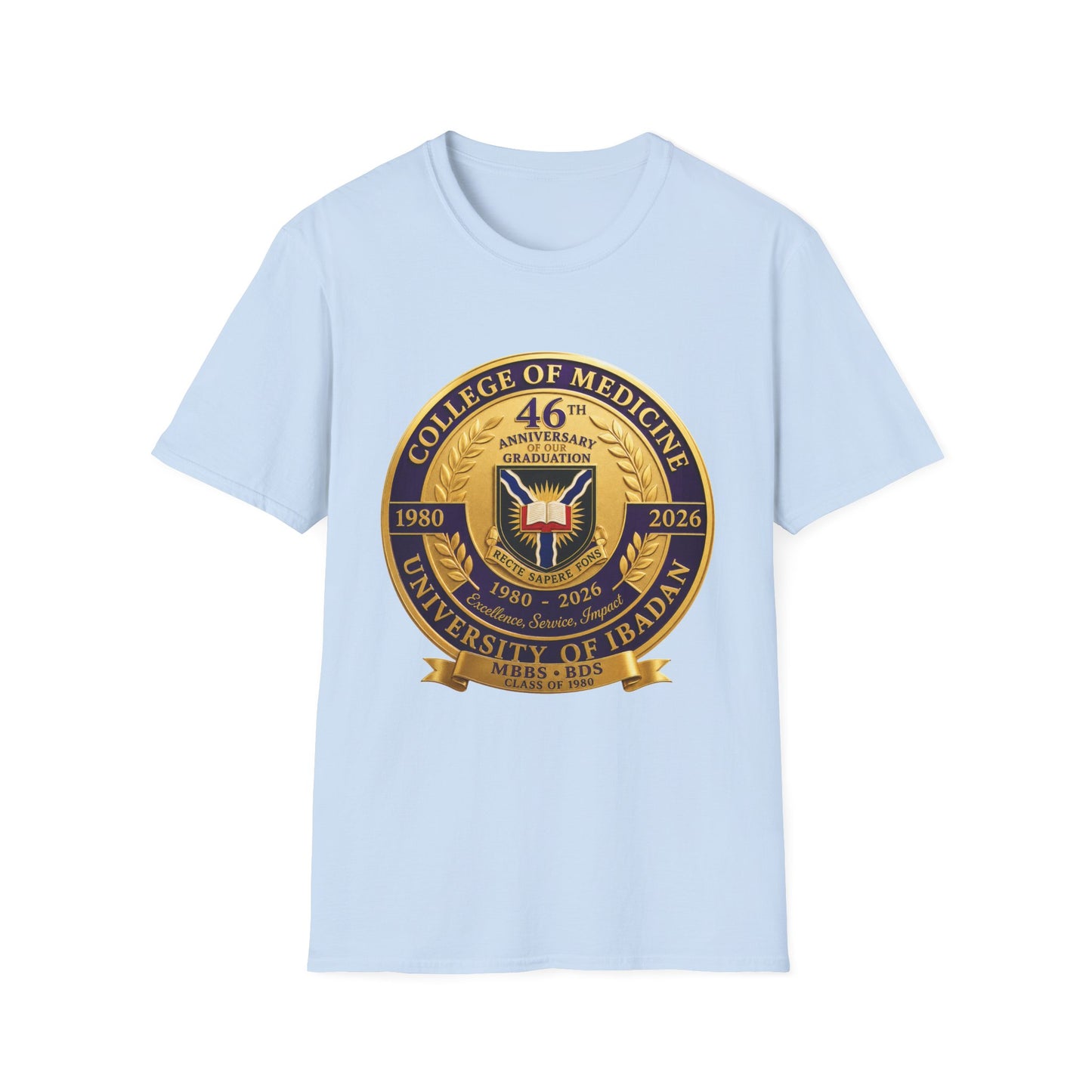 COMUI 80 - Unisex Softstyle T-Shirt